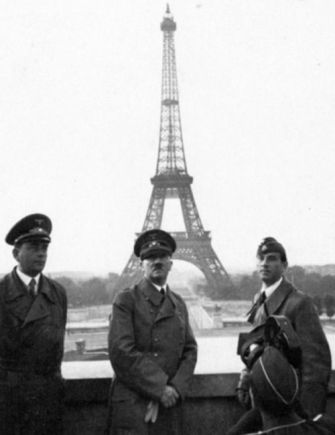 Hitler en Trocadero